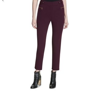 Calvin klein women purple Skinny pants